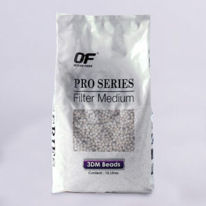 OF PRO FILTER MEDIUM-3DM BEADS
