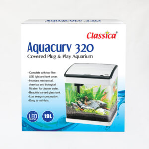 AQUACURV AQUARIUM TANK