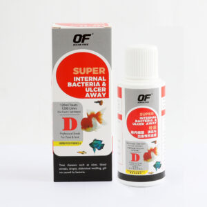 OF D-SUPER INTERNAL BACTERIA & ULCER AWAY