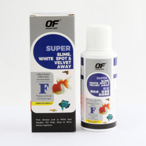 OF F-SUPER SLIME, WHITE SPOT & VELVET AWAY