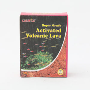 ACTIVATED VOLCANIC LAVA