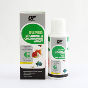OF G-SUPER CHLORINE & CHLORAMINE AWAY