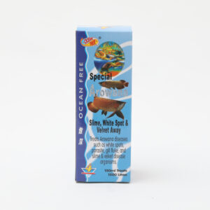 OF S/AROWANA SLIME, WHITE SPOT & VELVET AWAY (4)