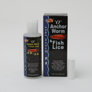 OF 'O' ANCHOR WORM & FISH LICE