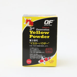 OF YELLOW POWDER