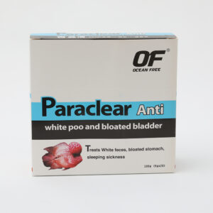 OF PARACLEAR ANTI WHITE POO AND BLOATED BLADDER