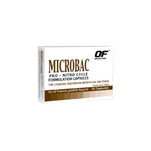 OF MICROBAC FOR ALL TROPICAL, GOLDFISH AQUARIA