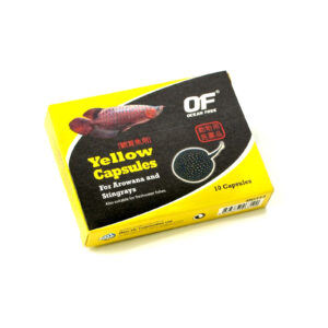 OF YELLOW CAPSULES