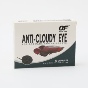 OF ANTI-CLOUDY EYE FOR AROWANA AND STINGRAY