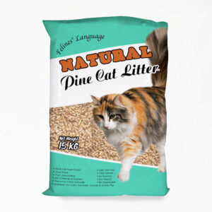 Felines' Language Pine Cat Litter 15kg