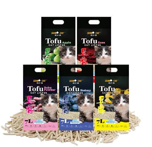 SC Tofu Cat Litter 7L