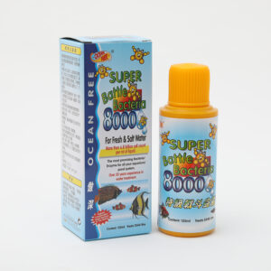 OF SUPER BATTLE BACTERIA 8000
