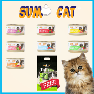 Sumo Cat Premium Tuna Series [Carton]